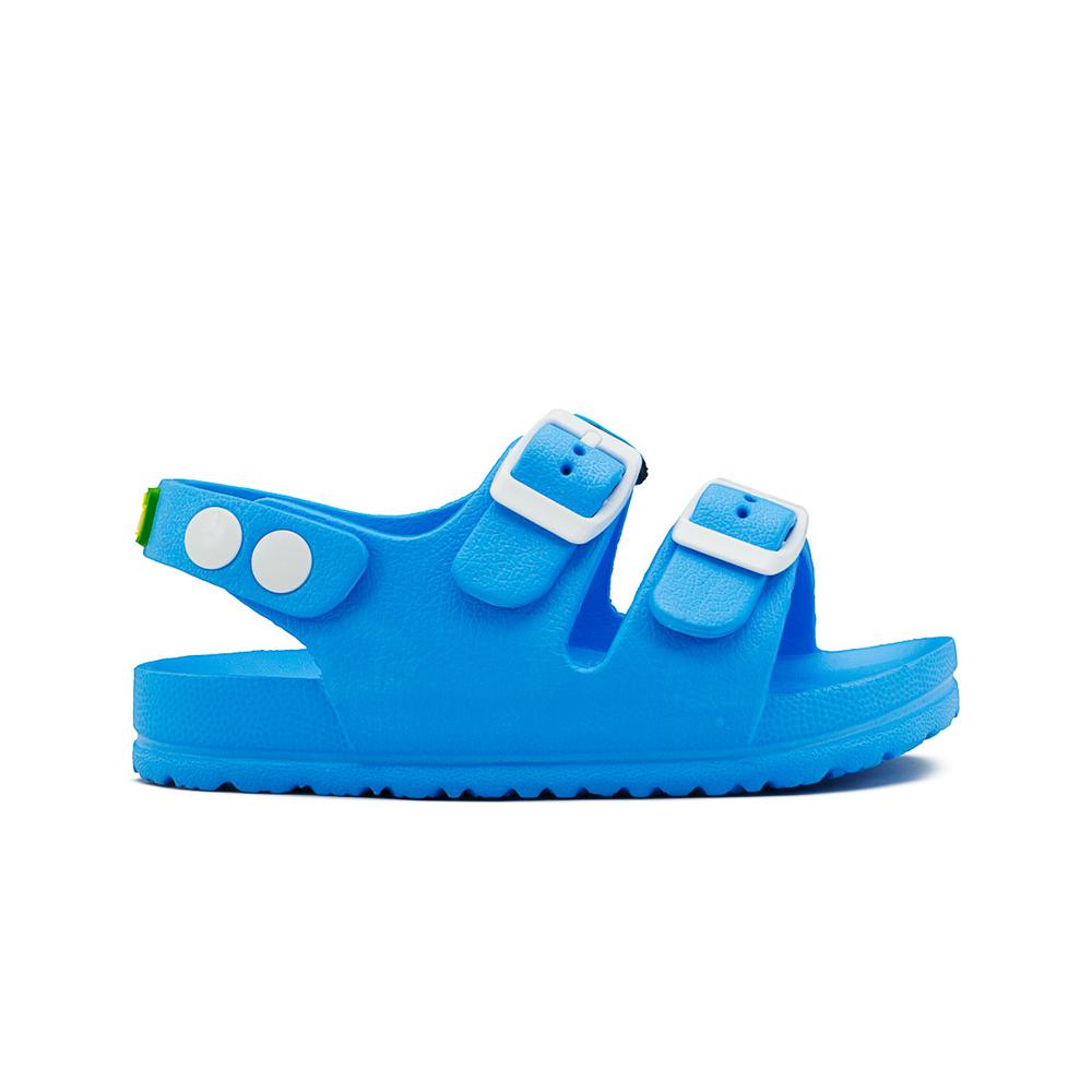 Foto 7 pulgar | Sandalia Karsten Para Niño Plaza Sésamo Come Galletas Azul Azul