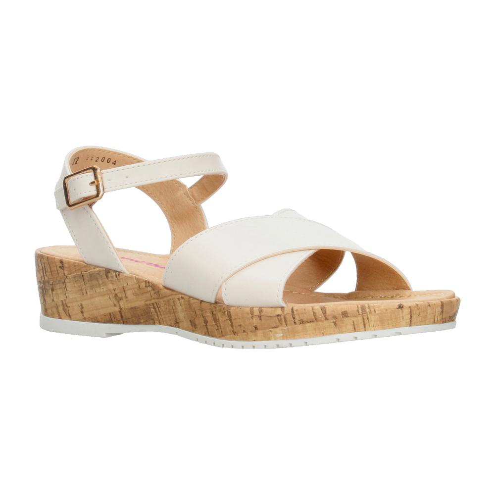 Foto 3 pulgar | Sandalias Tropicana Beige Para Niña T22-25 [tro1552] Beige