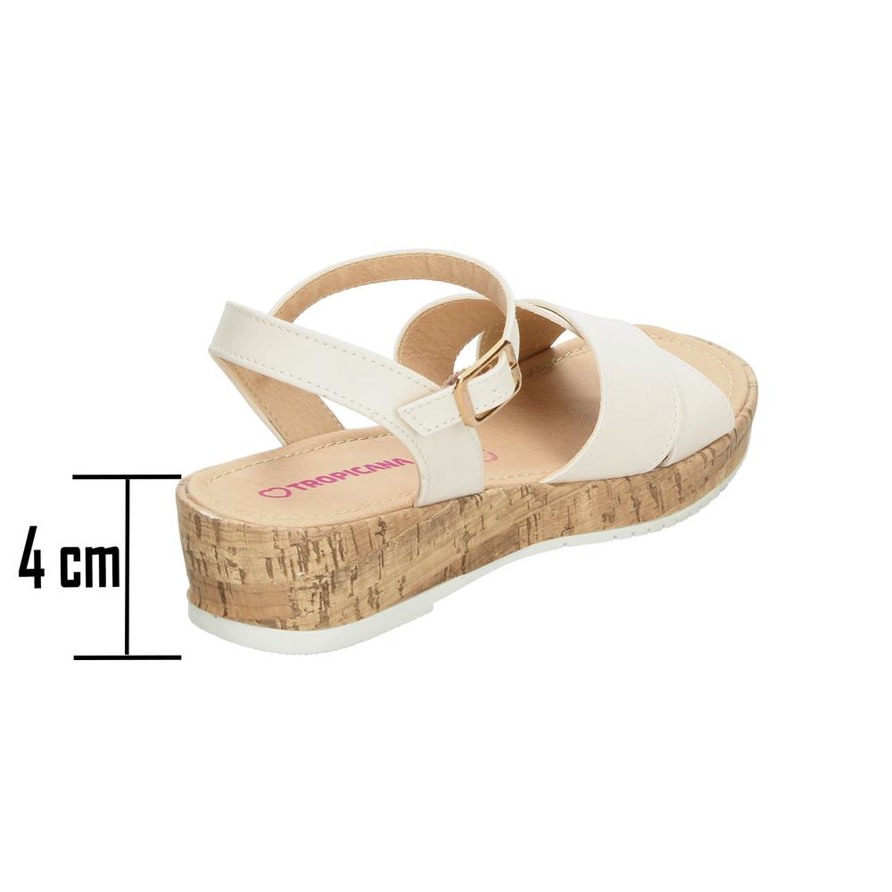 Foto 5 pulgar | Sandalias Tropicana Beige Para Niña T22-25 [tro1552] Beige