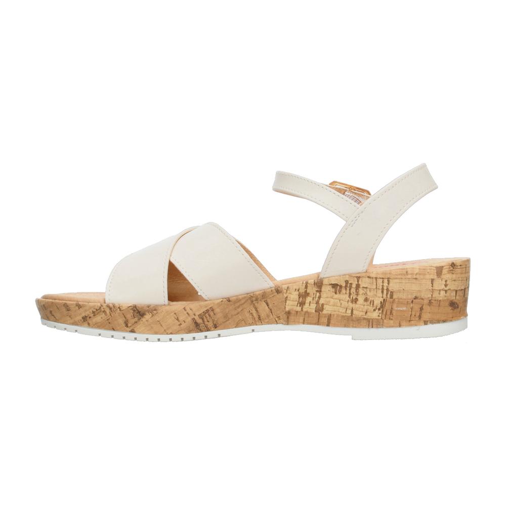 Foto 6 pulgar | Sandalias Tropicana Beige Para Niña T22-25 [tro1552] Beige