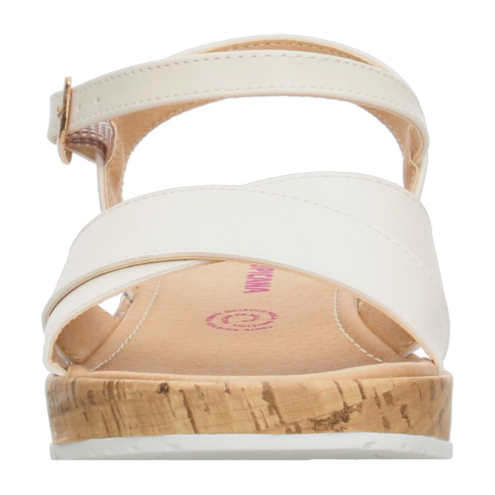 Foto 7 pulgar | Sandalias Tropicana Beige Para Niña T22-25 [tro1552] Beige