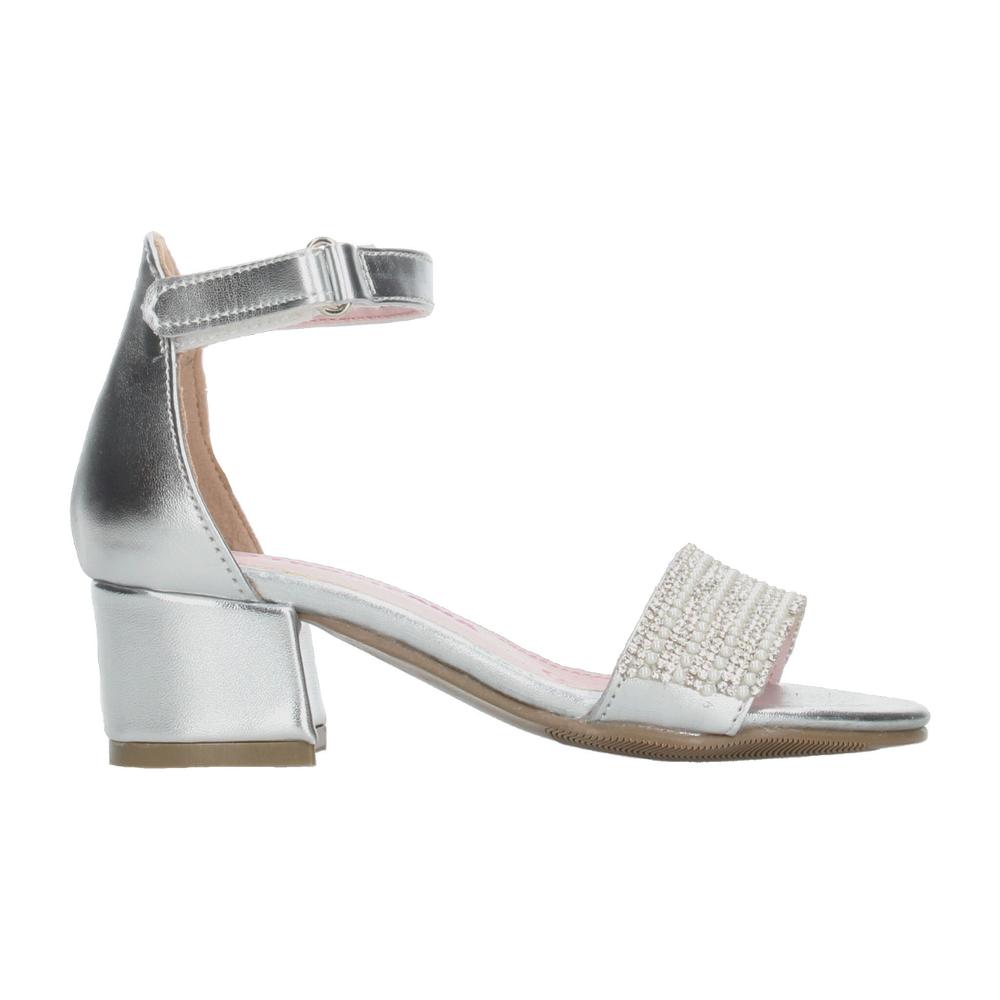 Sandalias Tropicana Plateado Para Niña T22-26 [tro1573] Plateado