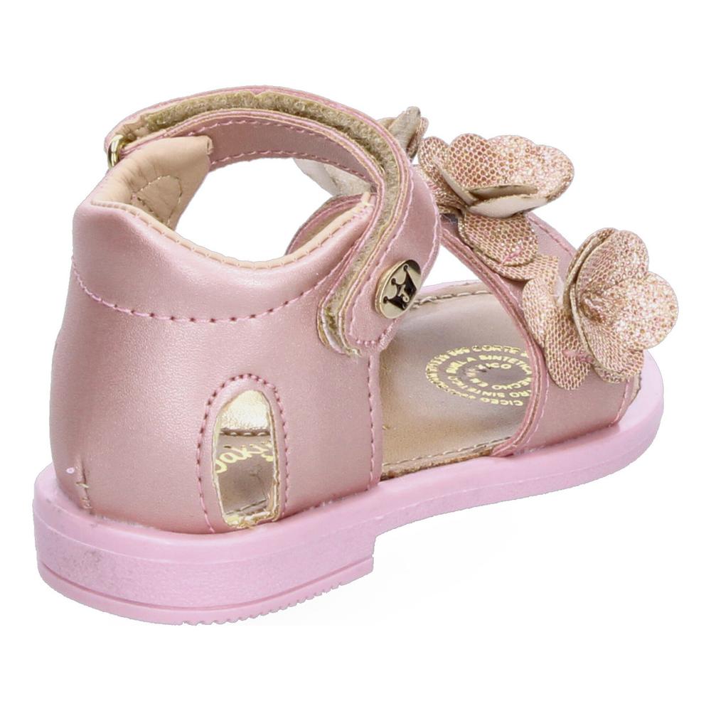 Foto 4 pulgar | Sandalias Jakuna Rosa Para Niña [jak337] Rosa