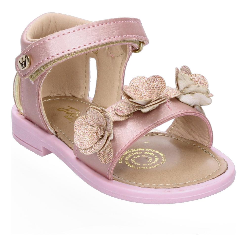 Foto 5 pulgar | Sandalias Jakuna Rosa Para Niña [jak337] Rosa