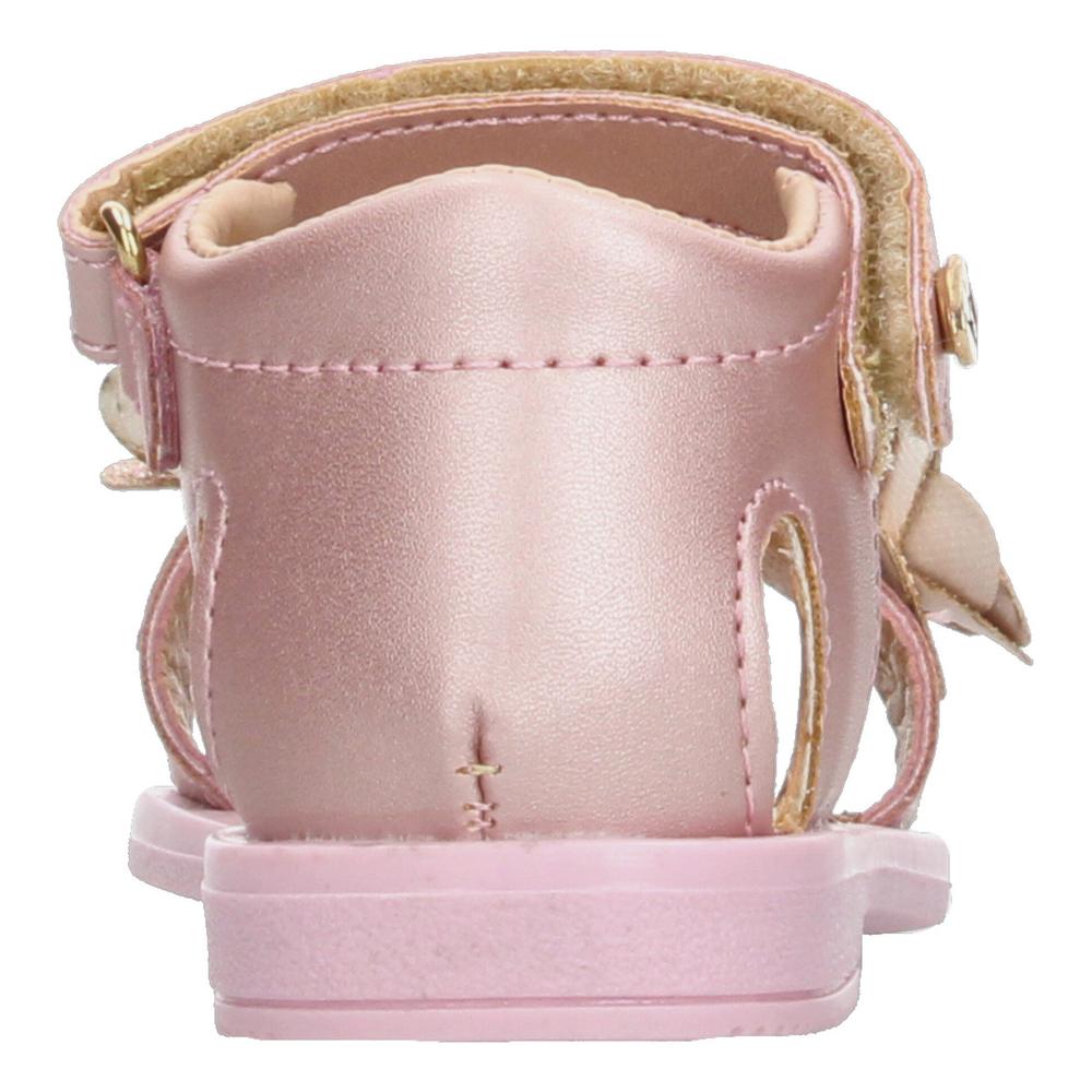 Foto 8 pulgar | Sandalias Jakuna Rosa Para Niña [jak337] Rosa