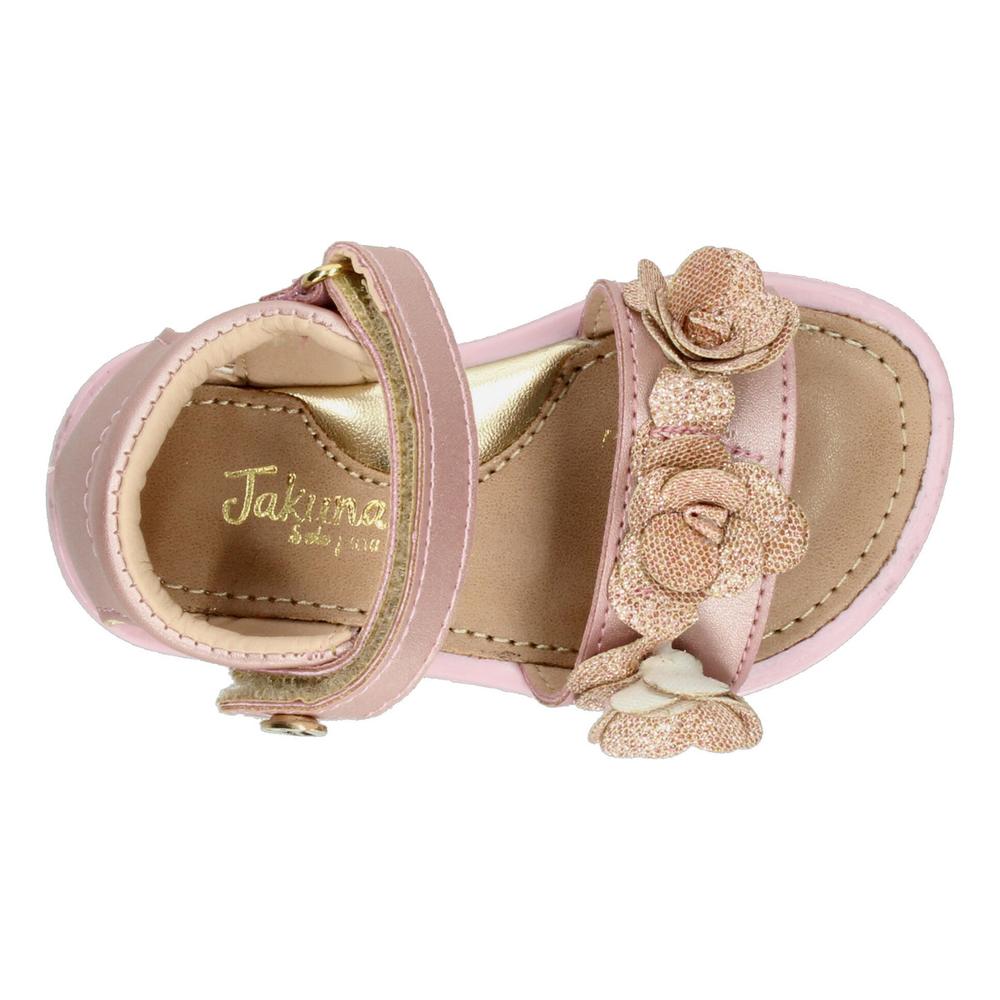 Foto 9 pulgar | Sandalias Jakuna Rosa Para Niña [jak337] Rosa