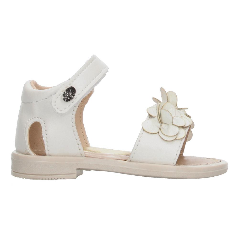 Foto 2 pulgar | Sandalias Jakuna Blanco Para Niña [jak338] Blanco