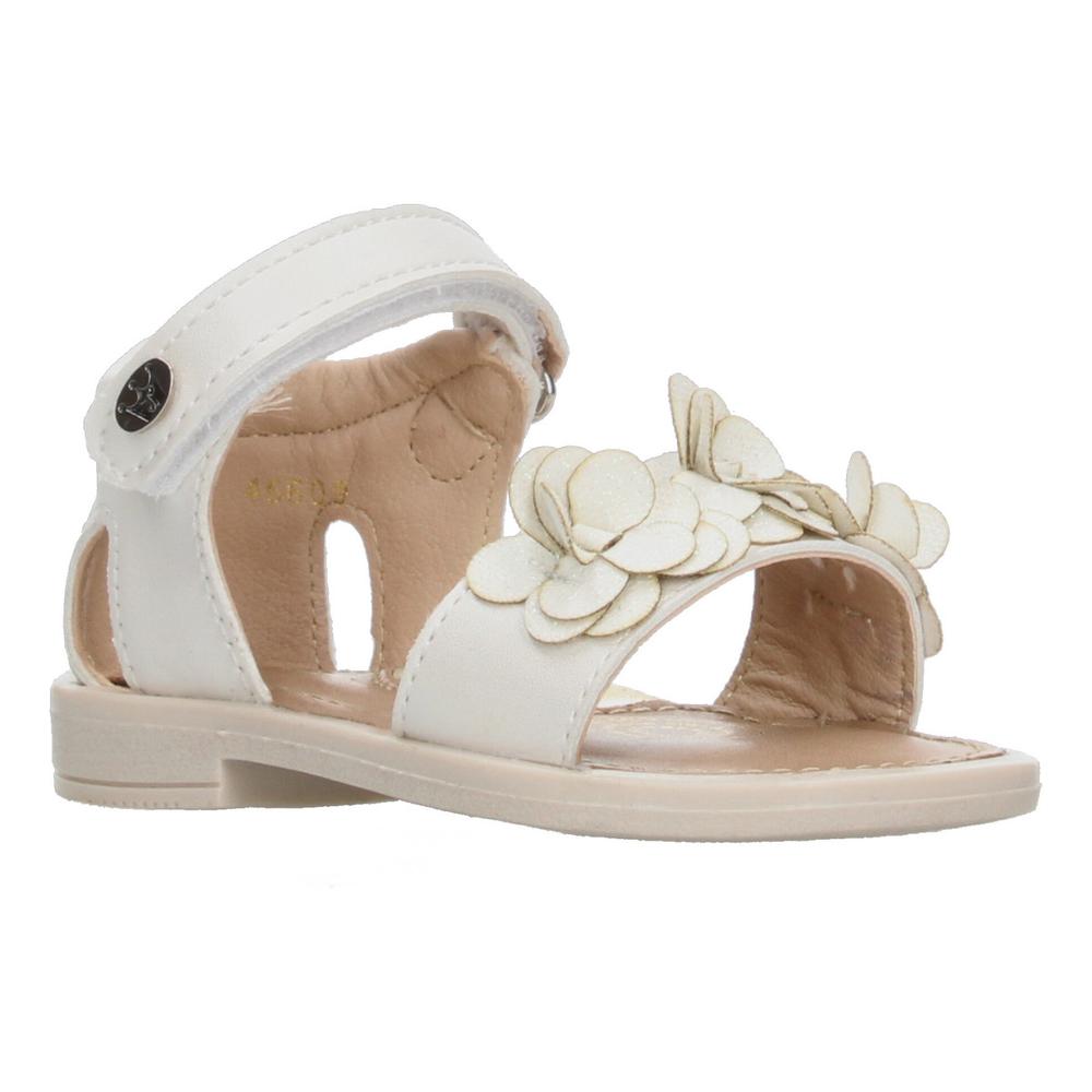 Foto 3 pulgar | Sandalias Jakuna Blanco Para Niña [jak338] Blanco