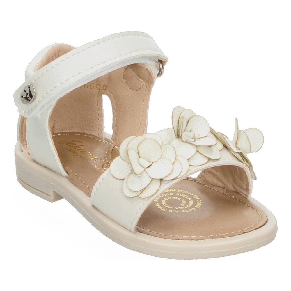 Foto 5 pulgar | Sandalias Jakuna Blanco Para Niña [jak338] Blanco