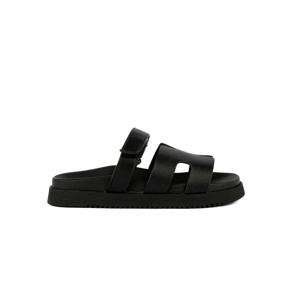 Foto 2 pulgar | Sandalia Infatil Niña Flat Huarache Casual Mod Gigi-22k Negro