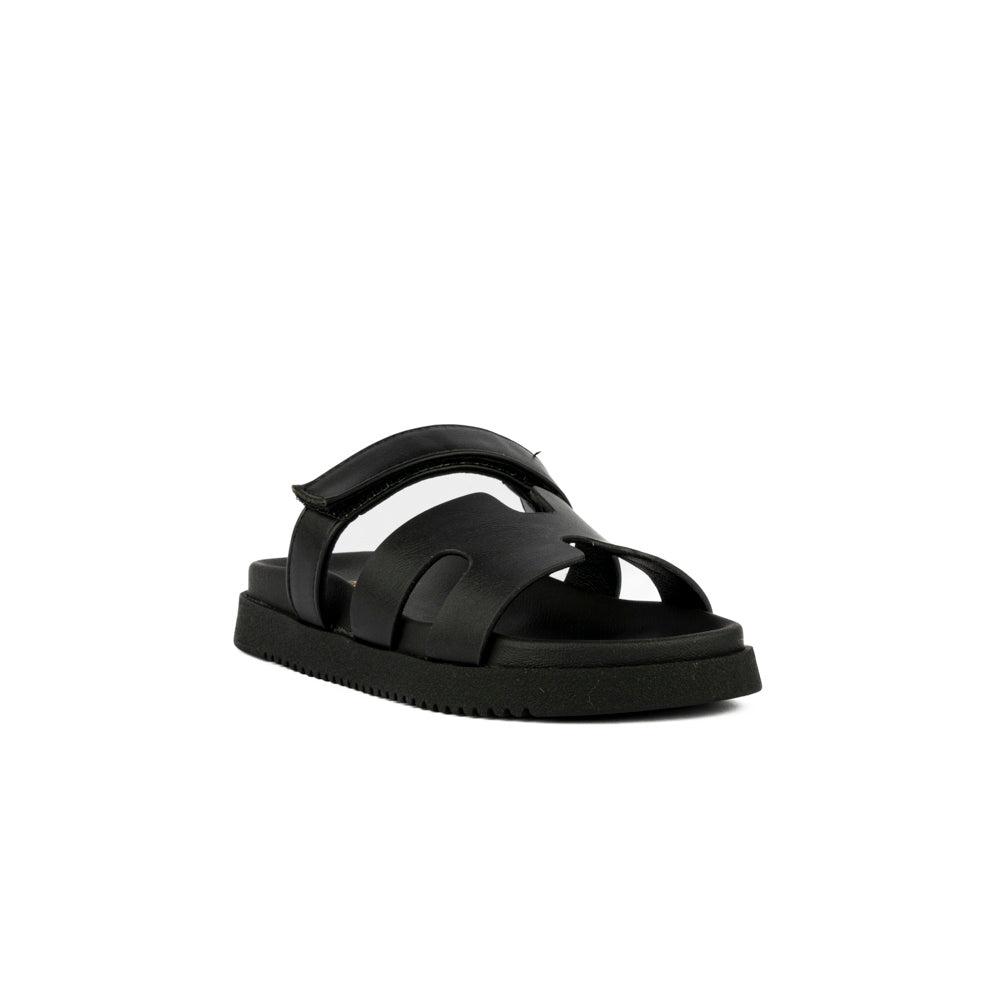 Foto 3 pulgar | Sandalia Infatil Niña Flat Huarache Casual Mod Gigi-22k Negro
