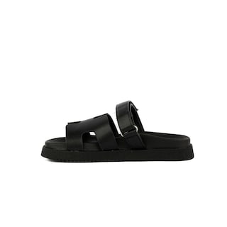 Foto 3 | Sandalia Infatil Niña Flat Huarache Casual Mod Gigi-22k Negro