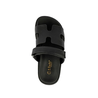 Foto 4 | Sandalia Infatil Niña Flat Huarache Casual Mod Gigi-22k Negro