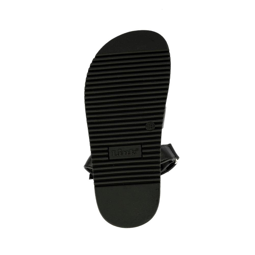 Foto 6 pulgar | Sandalia Infatil Niña Flat Huarache Casual Mod Gigi-22k Negro