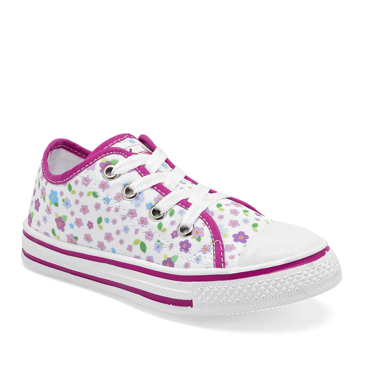 Koby Star Tenis Urbano Para Niña Blanco Fucsia