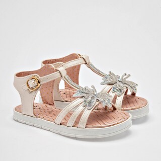 Foto 2 | Mary Cecy Sandalia Para Niña Beige