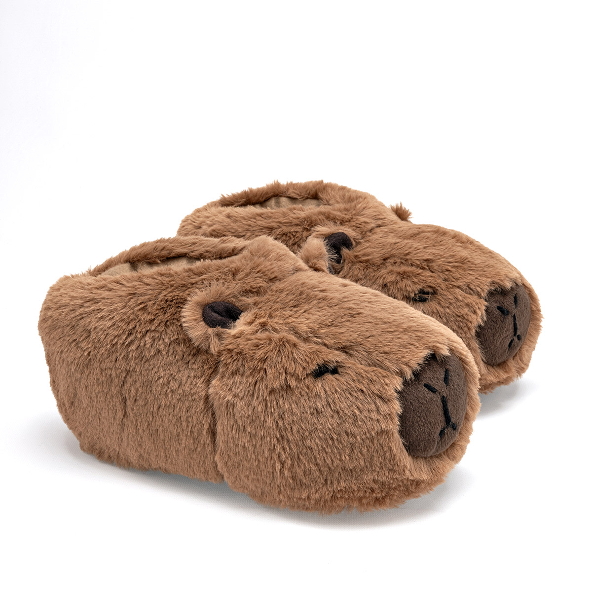 Foto 2 | Parvus Pantufla Para Niña Café