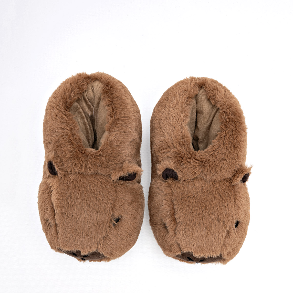 Foto 4 pulgar | Parvus Pantufla Para Niña Café