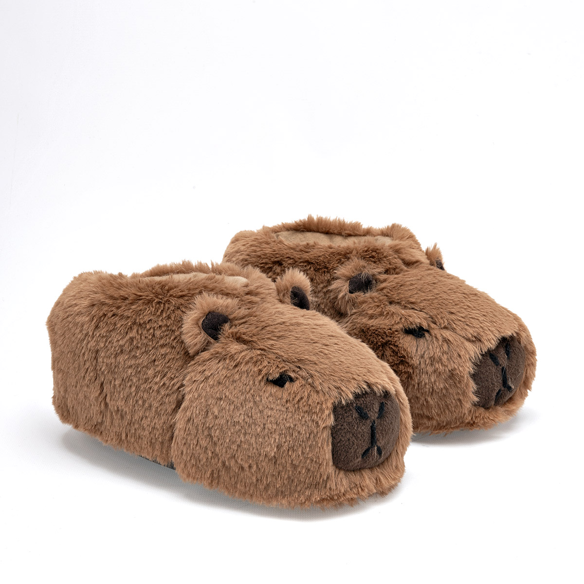 Foto 2 | Parvus Pantufla Para Niña Café