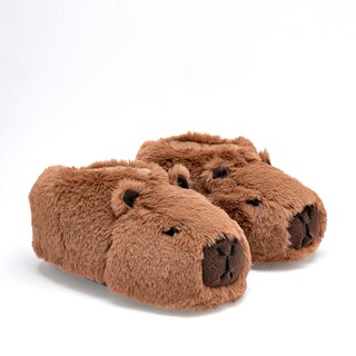 Foto 2 | Parvus Pantufla Para Niña Café