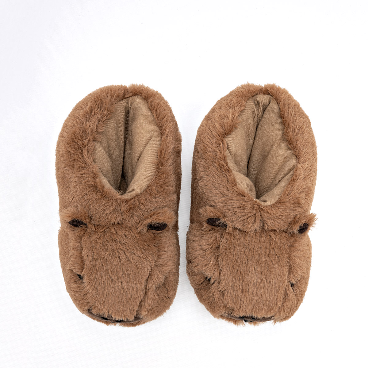 Foto 4 pulgar | Parvus Pantufla Para Niña Café