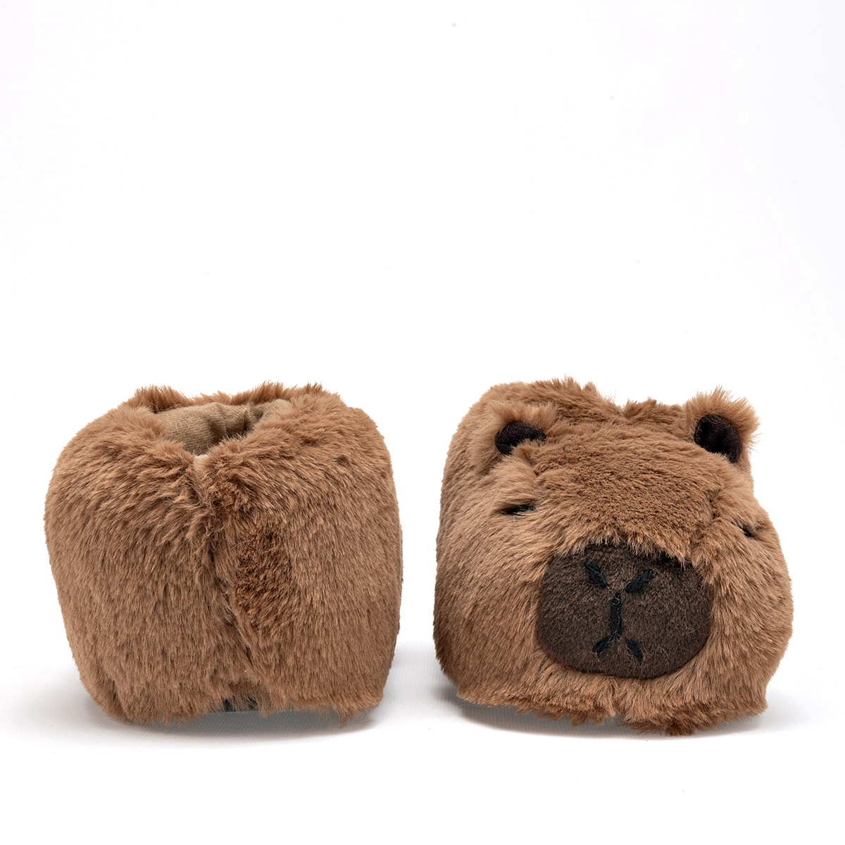 Foto 4 | Parvus Pantufla Para Niña Café