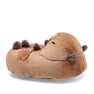Foto 1 | Yuyin Pantufla Para Niña Camel