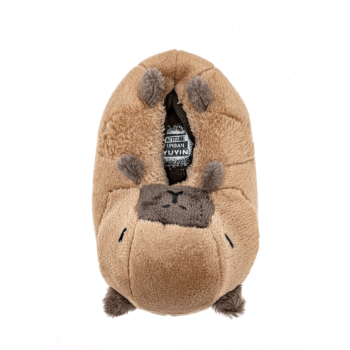 Foto 3 pulgar | Yuyin Pantufla Para Niña Camel