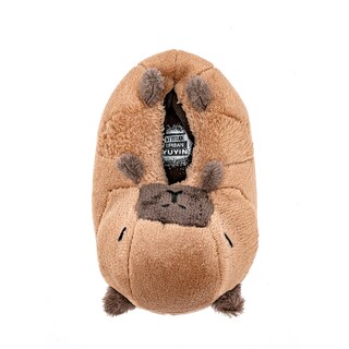 Foto 2 | Yuyin Pantufla Para Niña Camel