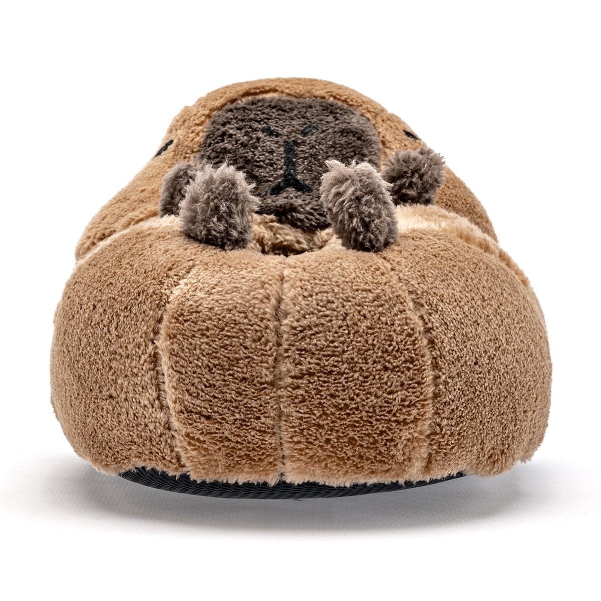 Foto 3 | Yuyin Pantufla Para Niña Camel