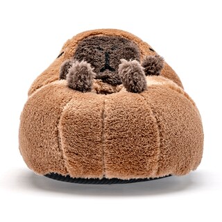 Foto 3 | Yuyin Pantufla Para Niña Camel