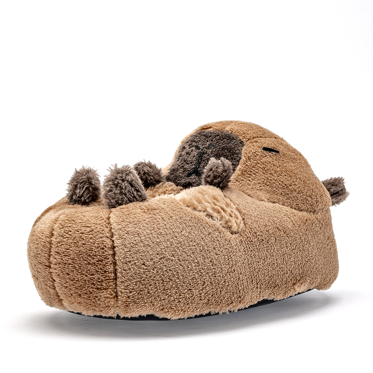 Foto 4 | Yuyin Pantufla Para Niña Camel
