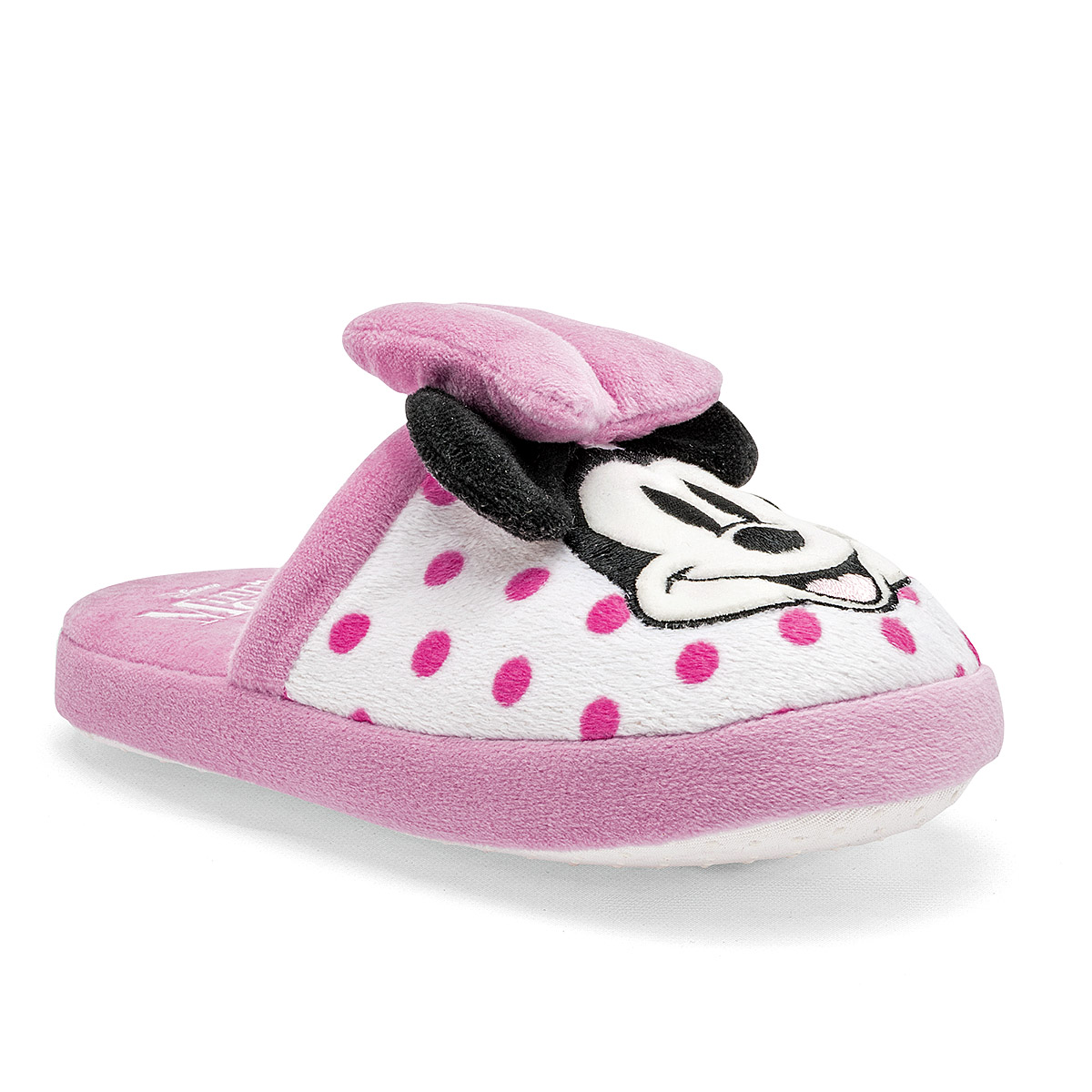 Arra Pantufla Para Niña Blanco Rosa  Importado