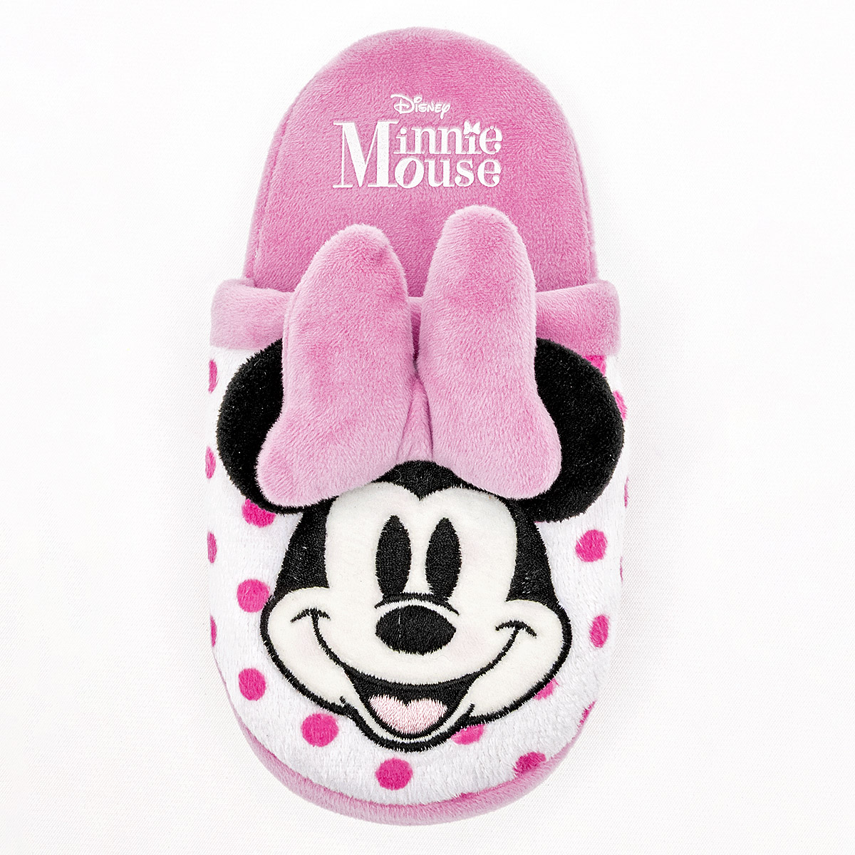 Foto 3 pulgar | Arra Pantufla Para Niña Blanco Rosa  Importado