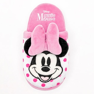 Foto 2 | Arra Pantufla Para Niña Blanco Rosa Importado