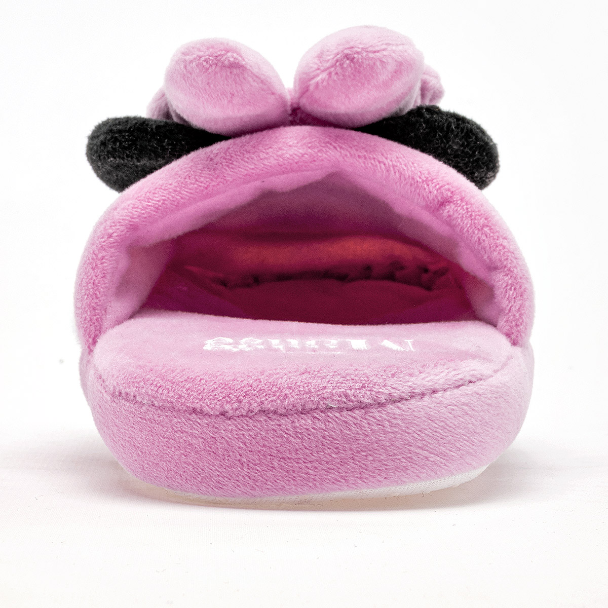 Foto 4 pulgar | Arra Pantufla Para Niña Blanco Rosa  Importado