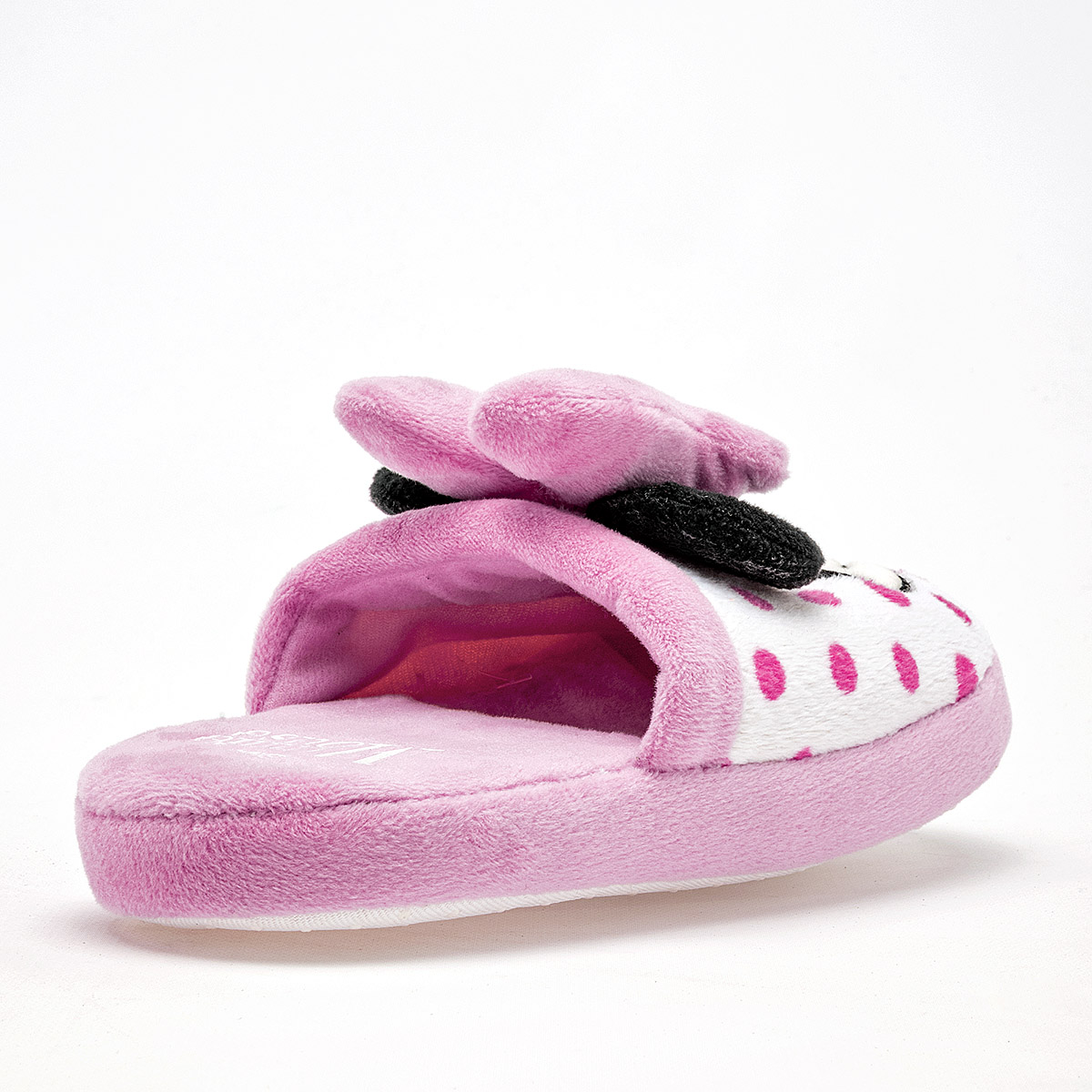 Foto 5 pulgar | Arra Pantufla Para Niña Blanco Rosa  Importado