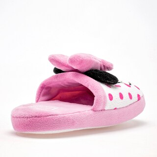 Foto 4 | Arra Pantufla Para Niña Blanco Rosa Importado
