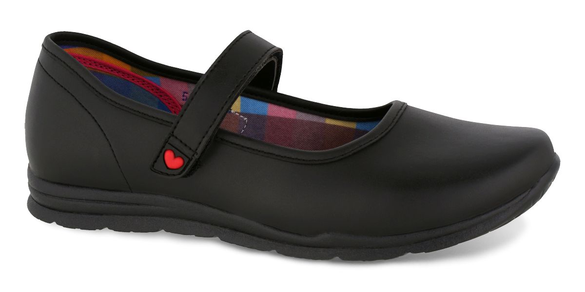 Foto 2 pulgar | Zapato Escolar para Niña Marca Nick & Wick Modelo 5141 color Negro