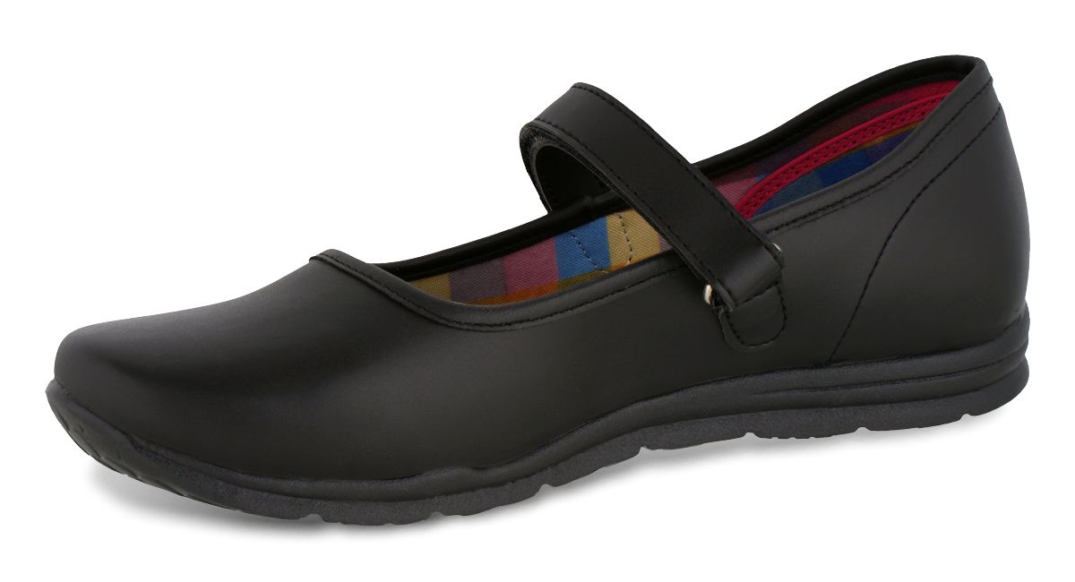 Foto 3 pulgar | Zapato Escolar para Niña Marca Nick & Wick Modelo 5141 color Negro