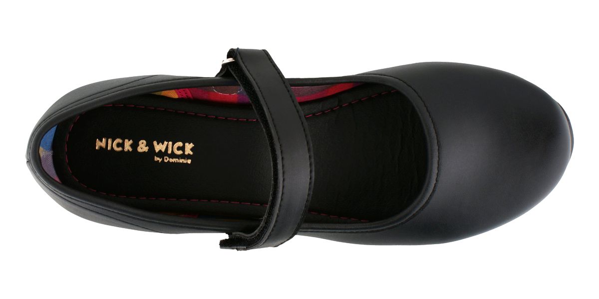 Foto 4 pulgar | Zapato Escolar para Niña Marca Nick & Wick Modelo 5141 color Negro