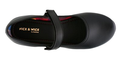 Foto 3 | Zapato Escolar para Niña Marca Nick & Wick Modelo 5141 color Negro