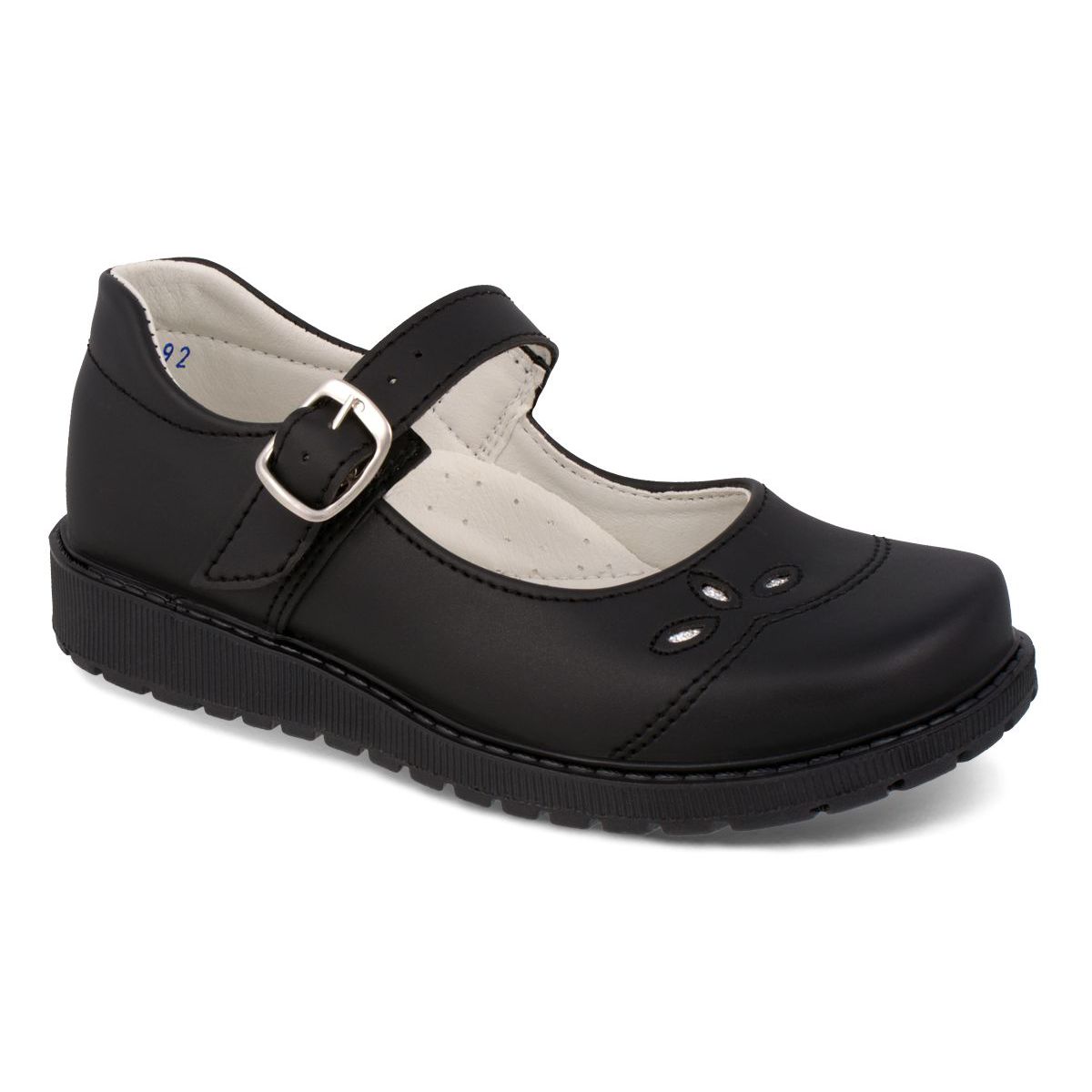 Foto 1 | Zapato Escolar Nick & Wick 4292 color Negro para Niña