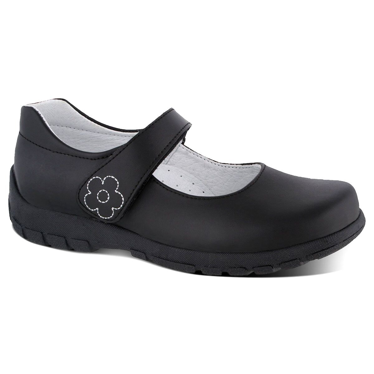 Zapato Escolar Dominiq 308 color Negro para Niña $499