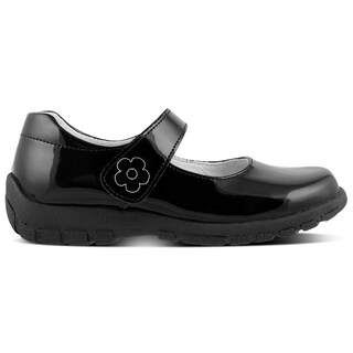 Foto 2 | Zapato Escolar Dominiq 308 color Charol Negro para Niña