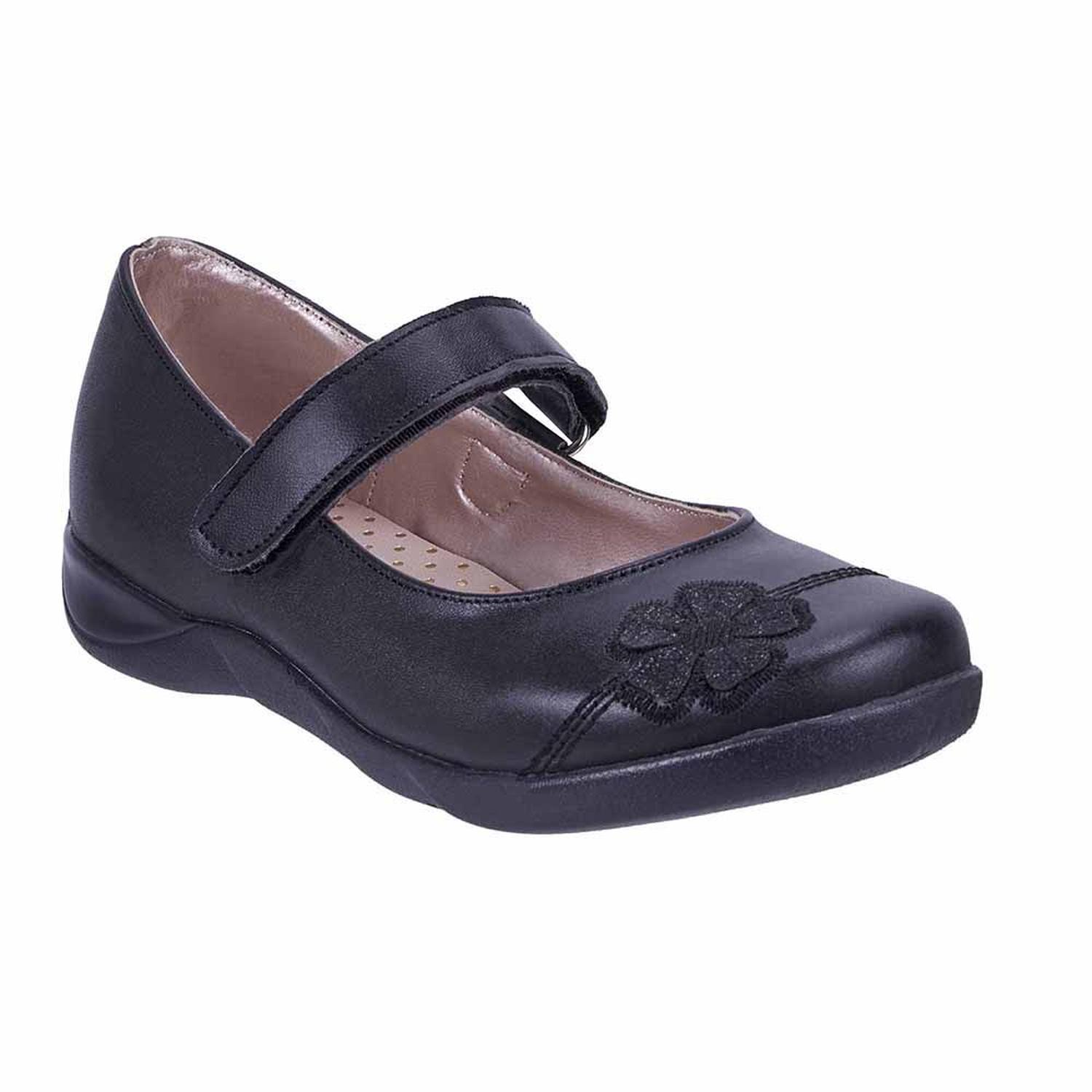 Zapatos Escolares Eh! color Negro para Niña
