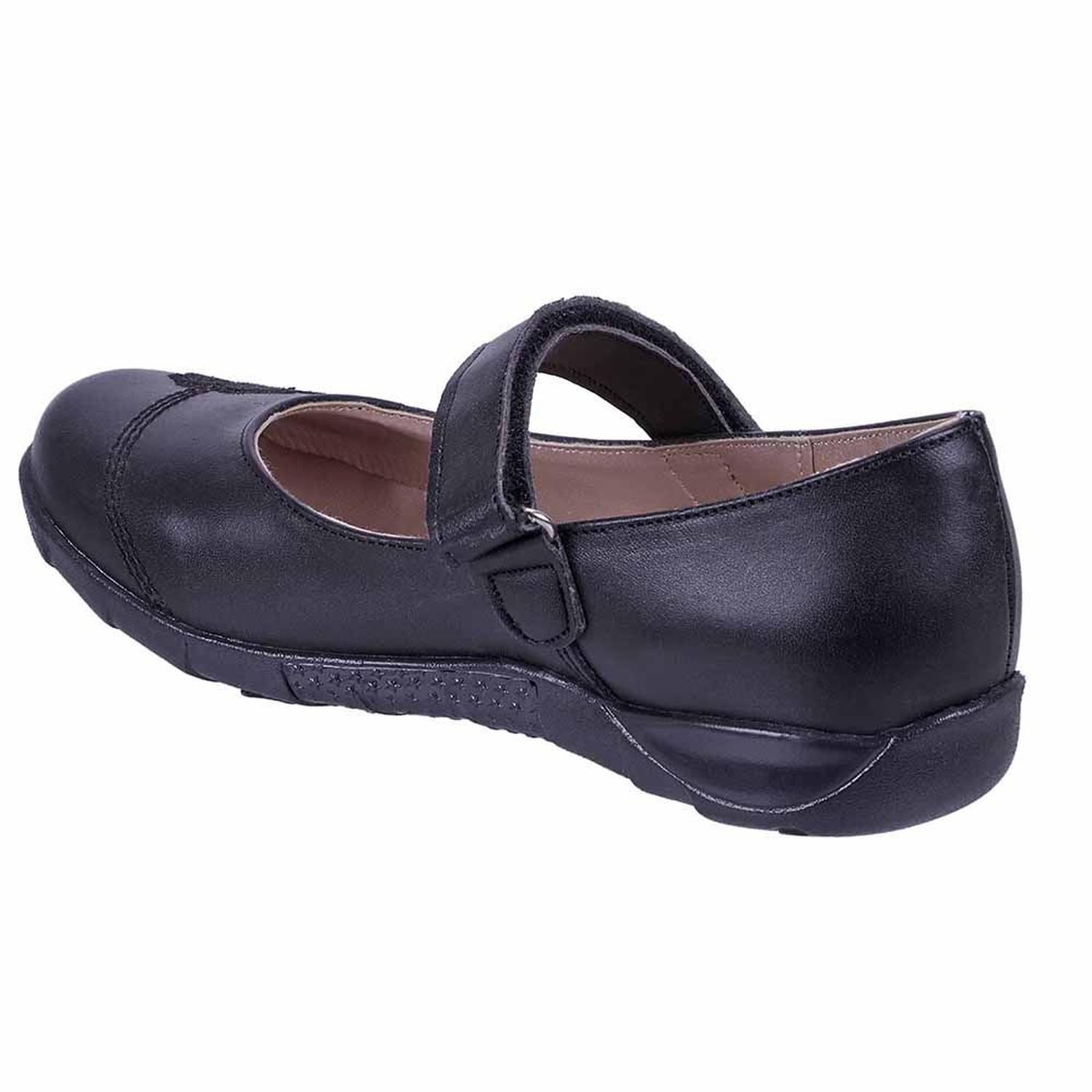 Foto 4 pulgar | Zapatos Escolares Eh! color Negro para Niña
