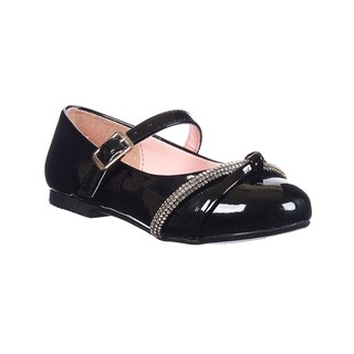 Foto 1 | Zapatos para Niña Tropicana Casuales Charol Negro