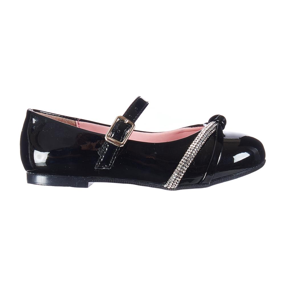 Foto 3 pulgar | Zapatos para Niña Tropicana Casuales Charol Negro