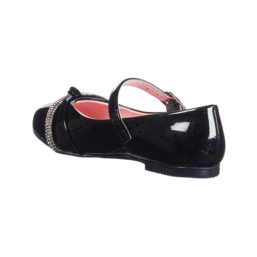 Foto 5 pulgar | Zapatos para Niña Tropicana Casuales Charol Negro